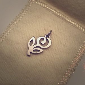 Flower of Hope James Avery sterling silver charm